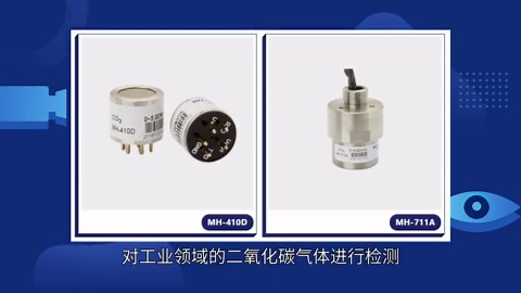 红外二氧化碳气体传感器的原理与应用简介