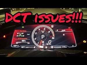 Corvette C8 DCT Issues!!
