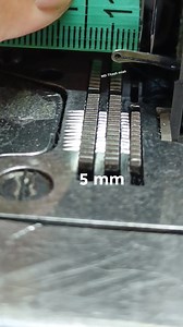 Overlock upper Looper #factory #maintenance #sewing #machinery #machine #work #overlock | MD Titash Miah