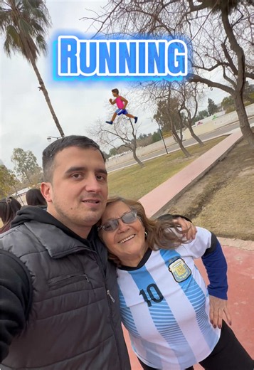 Clase de running para todas las edades 🏃🏾‍♂️ #running #correr #sanjuanargentina