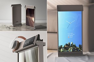 Innovative LG Forme Display Concept is Designed for Social Media Content, Doubles as Virtual Window