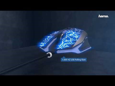 uRage Gaming Mouse