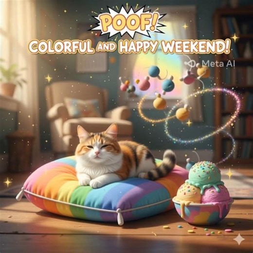 Magic Weekend! ✨🐱 Cartoon Short for Kids| #lalafunkidstv #shortsfeed #shorts #happy