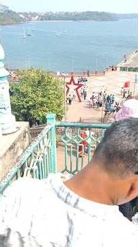 Dona Paula Beach Goa 🇮🇳 | Romance Point ❤️ | Complete Travel Vlog