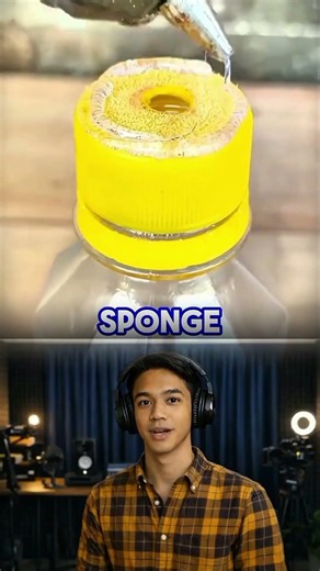 Easy DIY Wood Stain Applicator 🛠 #hack