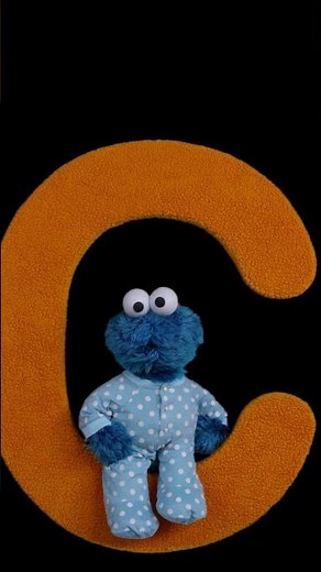 Baby C is for Cookie #sesamestreet