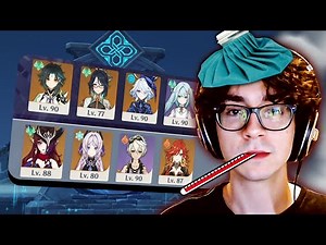 Zy0x STRUGGLES With The Abyss While Sick... (Benched Vid 💀)