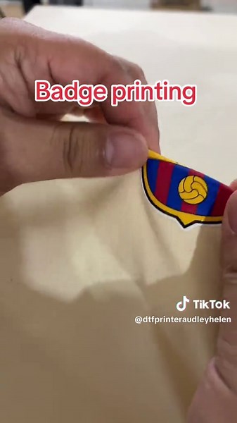 Innovative Badge Printing Solutions for Uniforms and Stickers