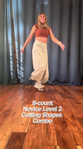 Beginner Shuffle Dance tutorial. This is an eight count level 2 cutting shapes combo featuring toe drag transitions. #Shuffle #shuffledance #shuffletutorial #learntoshuffle #beginnershuffler #howtoshuffle #midlifeshuffle