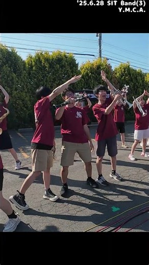 【SIT Band】YMCA (西城秀樹) '25.6.28 (s)2