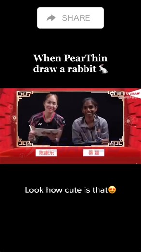 20K views · 363 reactions | A Throwback when they all created beautiful Rabbits to celebrate the Year of the Rabbit  #pearthin #pearlytan #thinaahmuralitharan #pearlytanthinaah #pearly #Thinaah | Shuttle Blast | Facebook