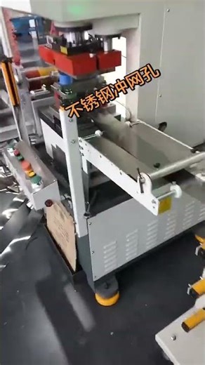 Stainless Steel Perforating Servo Press Punch Die Cutting Machine Automatic Stamping Production Line