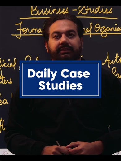 Day 9 | Organising Case Studies | Class 12 Business Studies | CBSE Boards 2025–26
