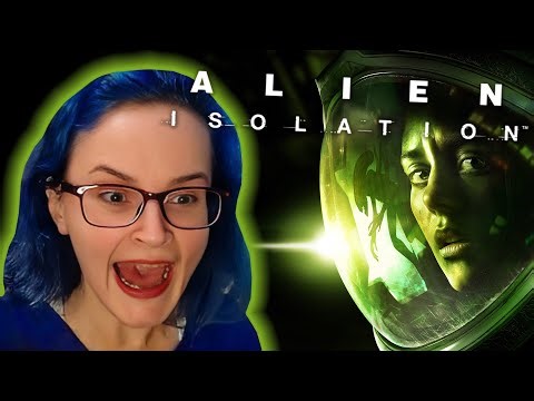 I'M SO SORRY THAT YOU DIED BUT THANKS FOR THE TOOL | Alien: Isolation FIRST playthrough — Day 1