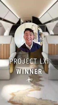 Project LXi - Design The Ultimate Jet Interior Winner - Woojae Sohn.