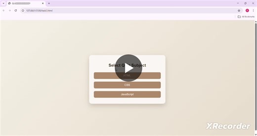 #skillcrafttechnology #webdevelopment #internship | Amth Ur Rahman Rabia