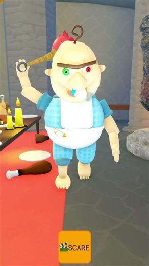 BOBBY VS ESCAPE DHUUR'S DUNGEON CASTLE! ROBLOX JUMPSCARE #roblox