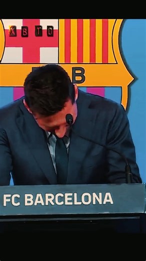 Messi’s Last Day at Barcelona 💔 | The End of an Era