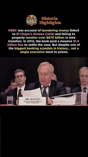 HSBC Scandal: Billions Laundered and No Executives Jailed