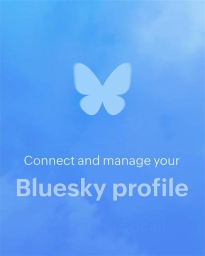 Connect and manage your Bluesky profile from Zoho Social