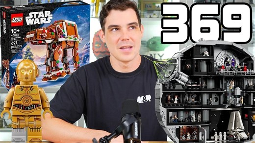 【MandRproductions】乐高星球大战姜饼AT-AT、下一代乐高死星，以及我为何这么做！| 提问MandR 369 | 外挂字幕