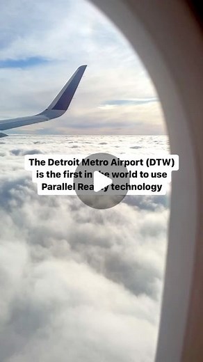 Visit Detroit on Instagram: "Have you checked out @delta’s Parallel Reality experience at @dtwshots yet? ✈️ Using groundbreaking multi-view pixel technology, it allows up to 100 people to see their personalized flight information on one digital screen - at the same time. Even if you take a photo or video, if will show just your name and flight information! ➡️ How it works: an overhead sensor detects your presence and location, using anonymous non-biometric object detection (the sensor sees you a
