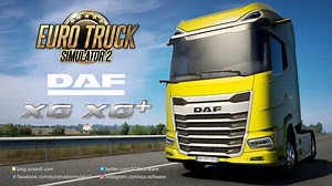18K views · 1.9K reactions | We are proud & excited to bring to you, just a day after DAF Trucks N.V. official reveal of the New-Generation DAF trucks, the brand-new DAF XG & XG+. Now available to purchase & drive from your nearest DAF dealership in Euro Truck Simulator 2  Read more: https://blog.scssoft.com/2021/05/daf-ngd-launch.html | SCS Software | Facebook