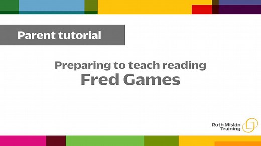 Fred is a little green frog that can only speak in sounds. Using Fred, we help children learn to blend sounds together to form words. Watch our newest parent tutorial to see a variety of 'Fred Games' that you can play with your child to support them while they're learning to read. | Ruth Miskin Training