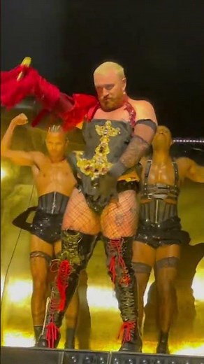 Sam Smith UNHOLY "Live" in Houston 🔥 #shorts