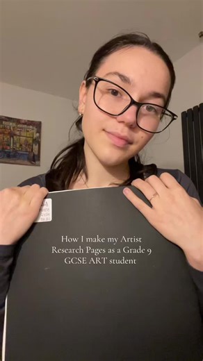 Creating Artist Research Pages for Grade 9 GCSE Art