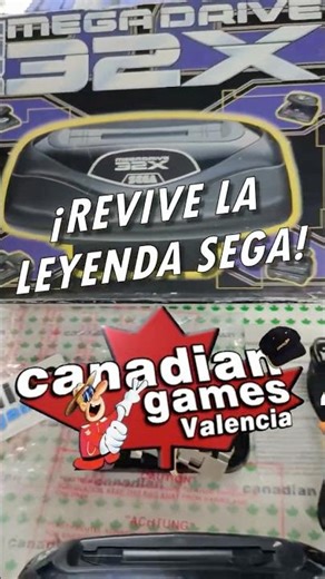 32X REVIVE LA LEYENDA SEGA