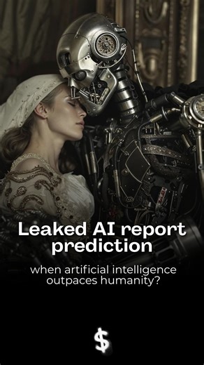 Selfish Wealth Corp | Financial Literacy on Instagram: "A confidential report just leaked. It maps out month-by-month how Al will evolve from now until 2027. And the predictions are terrifying. Right now, we have Al that can write, code, and create images. By early 2027, we hit “Superhuman Coder” — Al that writes better code than 99% of developers. By mid-2027, “Superhuman Remote Worker” — Al that can do most knowledge work faster, cheaper, and without sleep. Then comes the critical moment: Adve