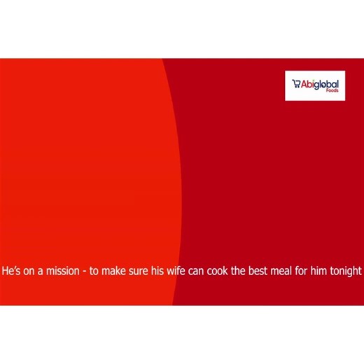 Abiglobal Foods | He's on a mission to help his wife cook the best meals! 💪🍲 Ready to create a feast? 🥘 Shop our premium African frozen foods and bring the... | Instagram