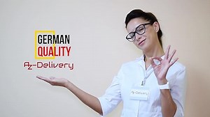 AZDelivery Joystick Modul KY-023 kompatibel mit Arduino und Raspberry Pi inklusive E-Book!