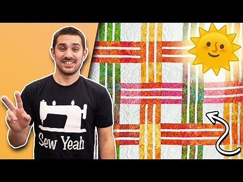 Perfect Quilt for Summer! FREE PATTERN
