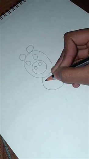 Pig tutorial 💗🐷 #art #drawing #drawingstyles