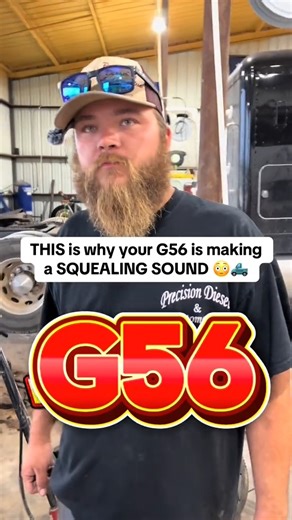 12K views · 113 reactions | THIS is why your G56 is making a SQUEALING SOUND  #dieseltrucks #dieselmechanic #truckdriver #g56 #duramax #fyp #chevytrucks #dodgetrucks | Precision Diesel and Automotive | Facebook