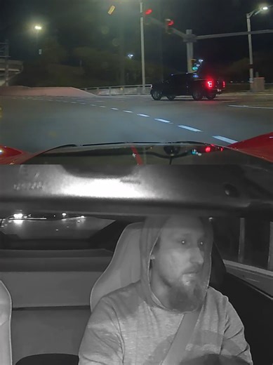 Red Light Runner Causes Close Call