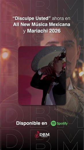 DBM Playlist Disculpe Usted Tik Tok