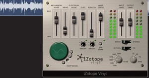 iZotope Vinyl | Free Plugin Download | Free VSTs