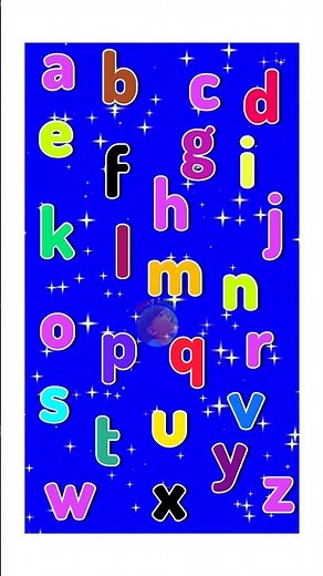 Abc short video || abc small letter song || lowercase abc || staylittle channel