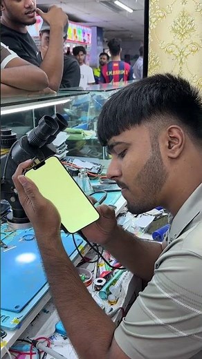 iPhone 13pro max grren screen problem repair #whitescreenfix #gren