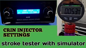 CRDI SIMULATOR WITH STROKE TEST ! MINI CRDI SIMULATOR | Mechanicbrother