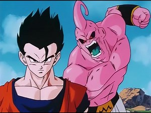 Dragon Ball z Gohan Vs Buu Dragon Box Set Remastered 4k