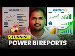 Power BI Report Design Tutorial 💥 From Basic to Stunning 💯 (Beginner to Pro) | Pankaj Namekar Live