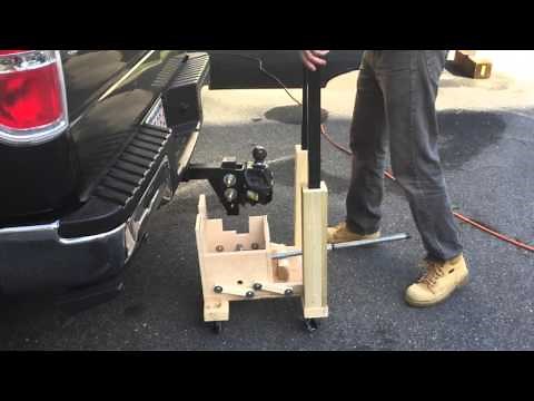 Equalizer Weight Distributing Hitch Lift and Dolly