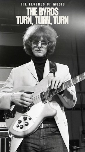 The Legends Of Music on Instagram: "Promotional Footage of The Byrds performing “Turn! Turn! Turn!” on the 12th of December, 1965 on the Ed Sullivan Show “Turn Turn Turn” sources its origins to a demo created by the legendary Pete Seeger in ’61. He even included a live version on his 1962 album “The Bitter And The Sweet” with just voice and guitar. A couple of years later, The Byrds brought it out of folk circles with their electrified 1965 version. Released as the follow-up to their #1 hit “Mr.