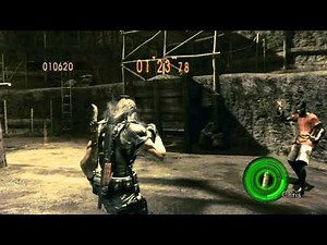 Resident Evil 5 - ATI 6570 TEST