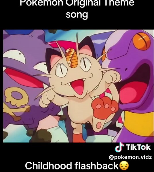 Pokémon Original Theme Song: A Childhood Flashback