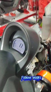 Nmax V1, Error 42, ABS icon always on, speedometer not working... 🤔 #fernanworks #yamahakamias #awareness | Fernan Works
